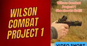 Wilson Combat -Project 1 - First Shots