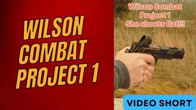 Wilson Combat -Project 1 - First Shots