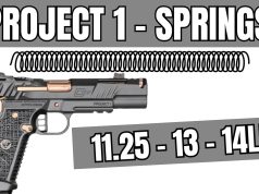 Wilson Combat - Project 1 - Springs