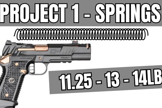 Wilson Combat - Project 1 - Springs