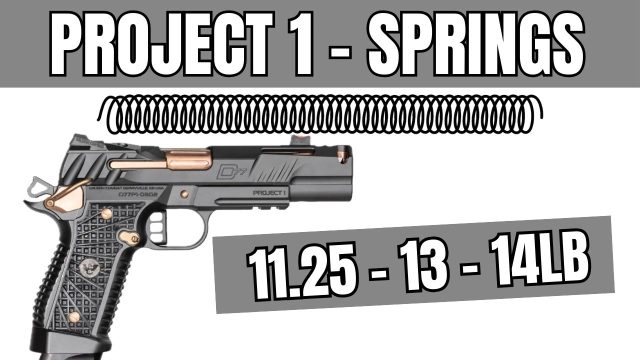 Wilson Combat - Project 1 - Springs