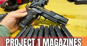 Wilson Combat Project 1 Magazines and Magwell.