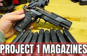 Wilson Combat Project 1 Magazines and Magwell.