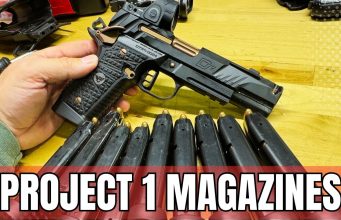 Wilson Combat Project 1 Magazines and Magwell.