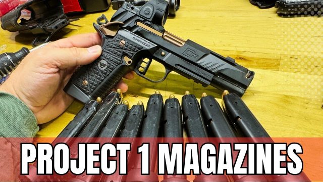 Wilson Combat Project 1 Magazines and Magwell.