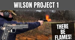 Wilson Combat Project 1 Muzzle Flash