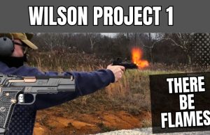 Wilson Combat Project 1 Muzzle Flash