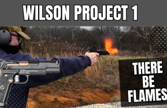 Wilson Combat Project 1 Muzzle Flash