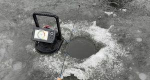 Ice Fishing - Duck Creek, Nebraska