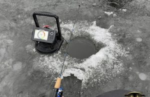 Ice Fishing - Duck Creek, Nebraska