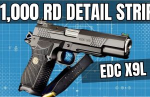 Wilson Combat EDC X9L 11,000 round review.