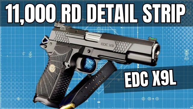 Wilson Combat EDC X9L 11,000 round review.