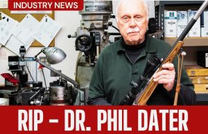 RIP - Dr. Philip Dater - Suppressor Designer Passes