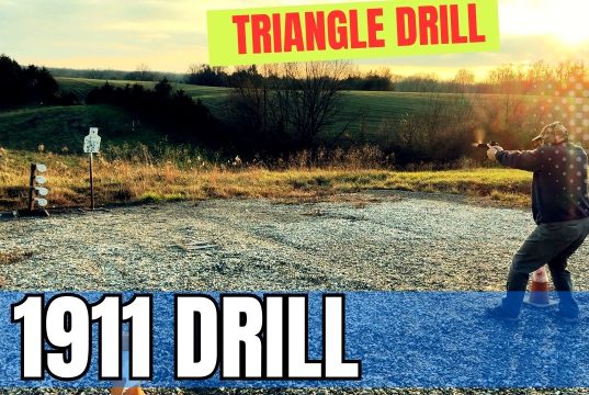 Triangle Drill - Wilson Combat Project 1