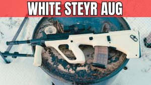 White Steyr AUG Video