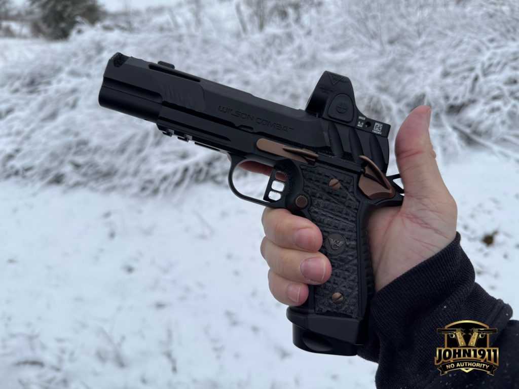 Crazy weather at the John1911 Gun Range.