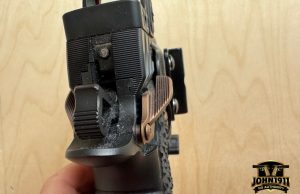 Wilson Project 1 Ambi-Safety comes loose.