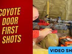 Blaser R8 Coyote Door First Shots