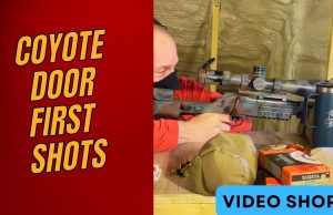 Blaser R8 Coyote Door First Shots