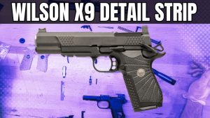 Wilson X9 - X9L Detail Strip Instructions