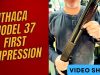 Ithaca Model 37 Shotgun.