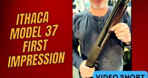 Ithaca Model 37 Shotgun.