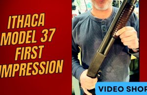 Ithaca Model 37 Shotgun.