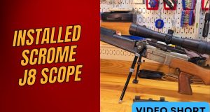 Install Scrome J8 scope. FRF2 Sniper Rifle.