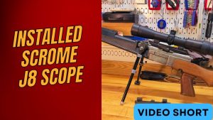 Install Scrome J8 scope. FRF2 Sniper Rifle.