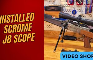 Install Scrome J8 scope. FRF2 Sniper Rifle.
