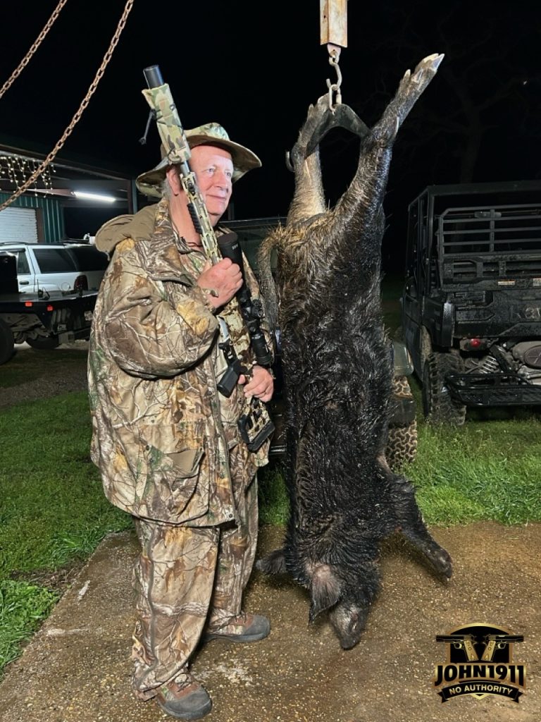 2025 Texas Pig Hunt.