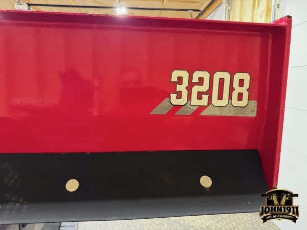 IronCraft 3208. Eight Foot Box Blade