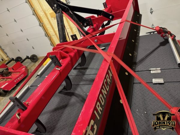 IronCraft 3208. Eight Foot Box Blade