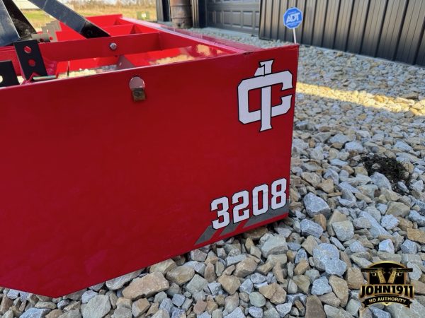 IronCraft 3208. Eight Foot Box Blade