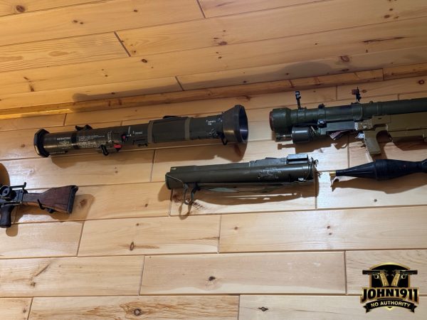 The MILSURP Wall