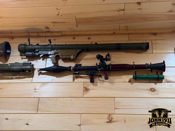 The MILSURP Wall