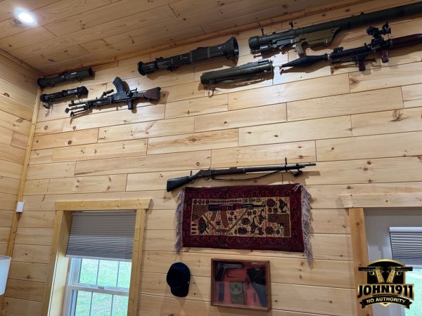 The MILSURP Wall