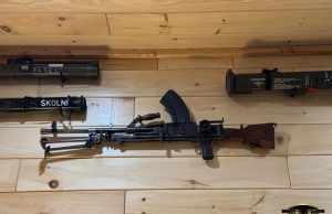 The MILSURP Wall