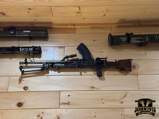 The MILSURP Wall