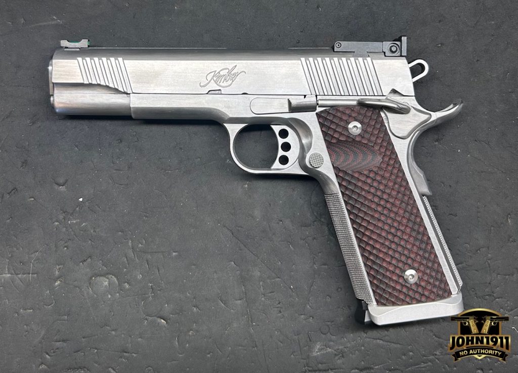 Kimber 9mm - Wilson Experior Experiment
