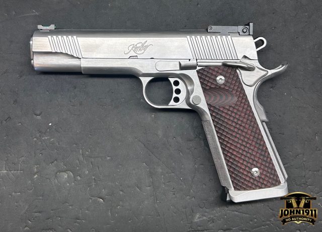 Kimber 9mm - Wilson Experior Experiment