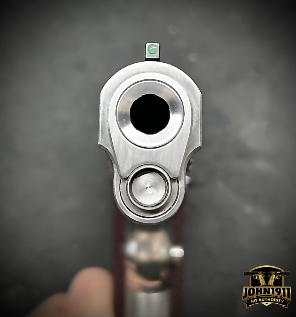 Kimber 9mm - Wilson Experior Experiment