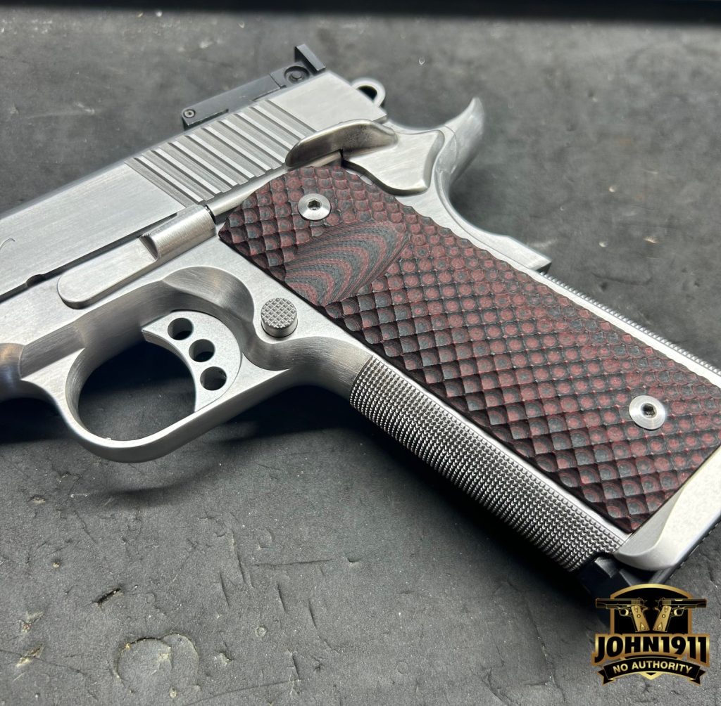 Kimber 9mm - Wilson Experior Experiment