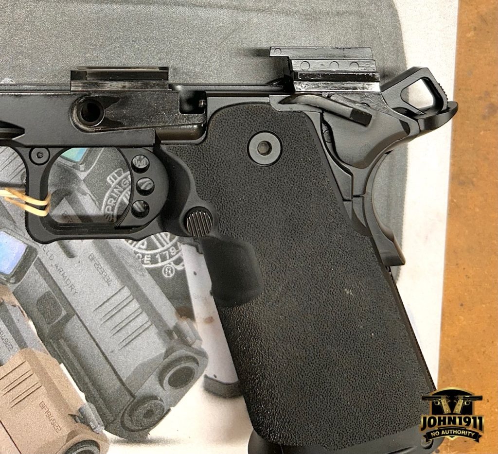 Kimber 9mm - Wilson Experior Experiment