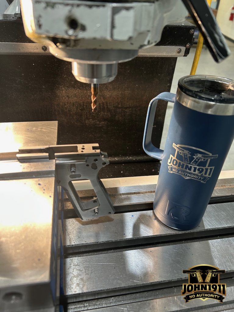 Kimber 9mm - Wilson Experior Experiment