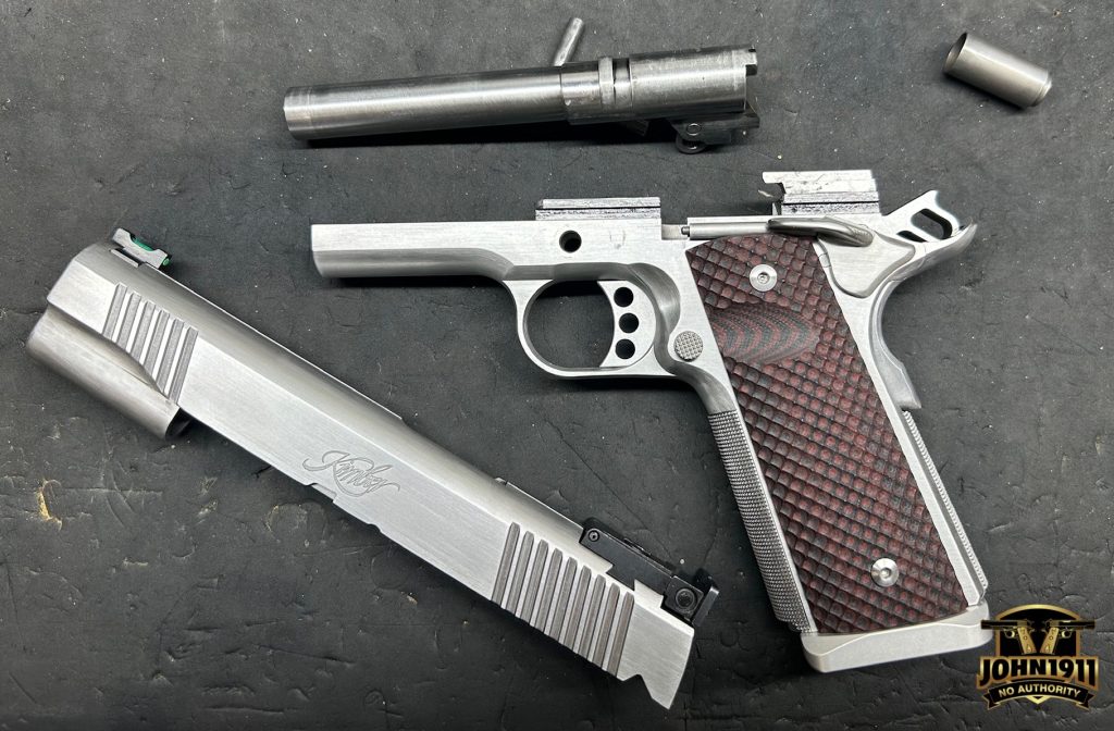 Kimber 9mm - Wilson Experior Experiment