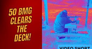 Armalite 50BMG Clears The Deck.