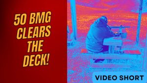 Armalite 50BMG Clears The Deck.