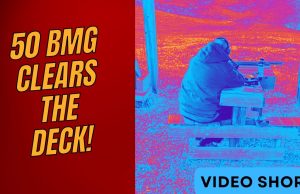 Armalite 50BMG Clears The Deck.