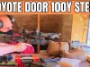 Coyote Door - 100 Yard Zero Steel Test
